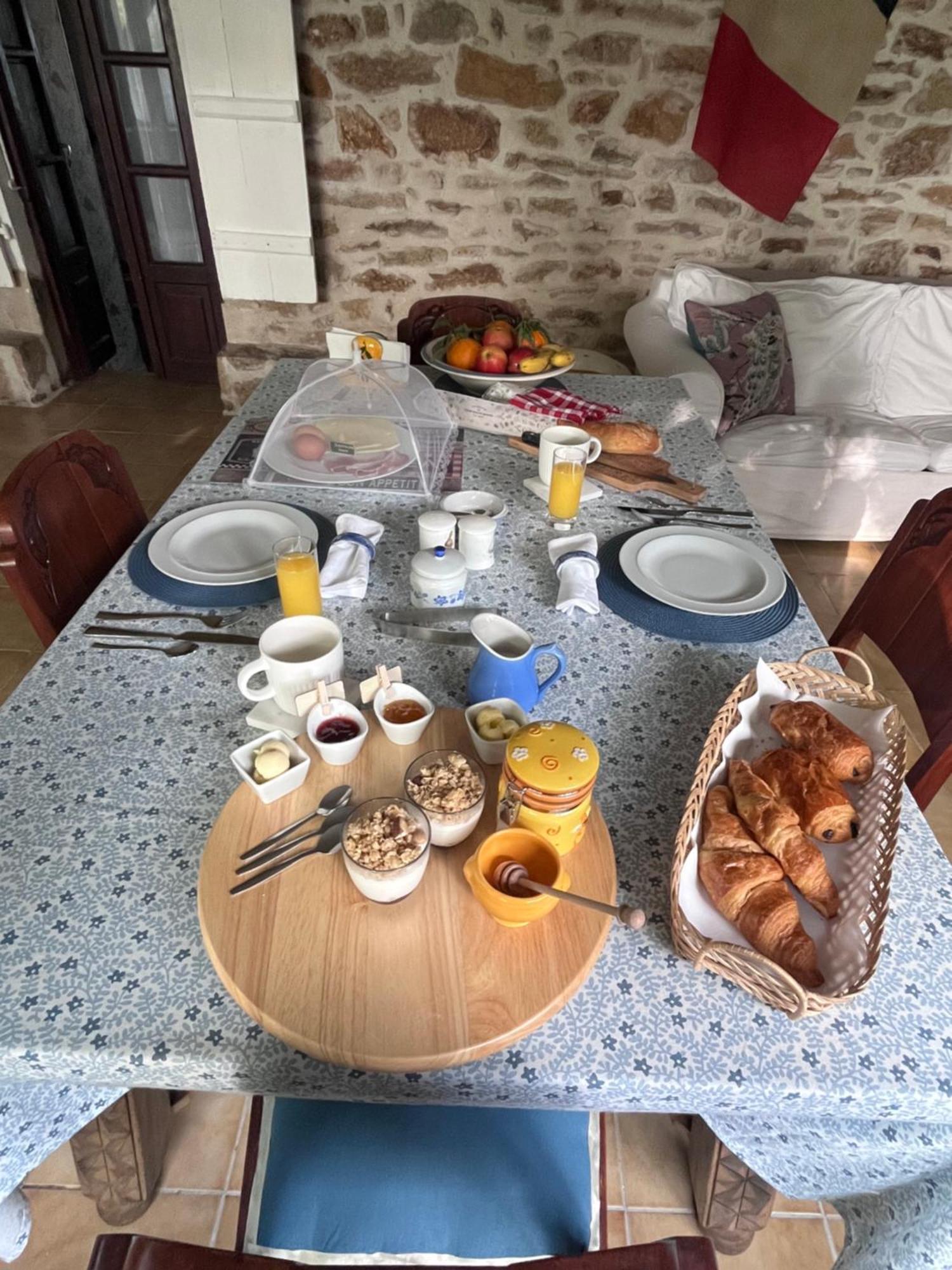 Le Cantou Affieux Zewnętrze zdjęcie